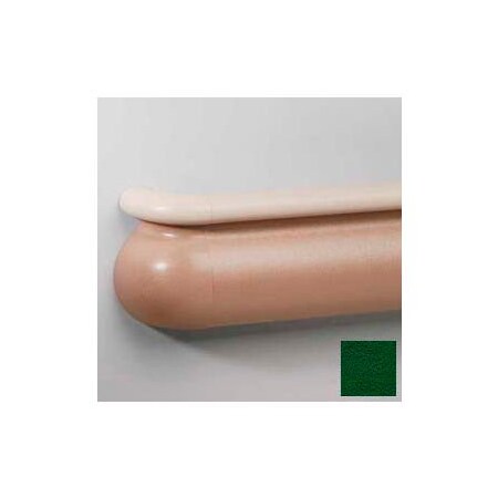 Pawling Returns For Crescent Series Handrail, Hunter Green BR-625V-0-156